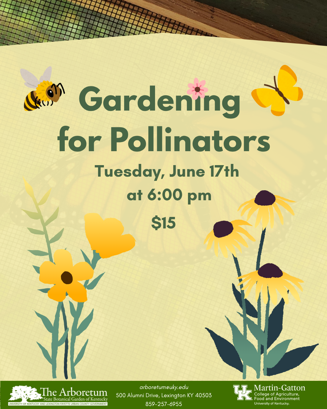 Gardening for Pollinators
