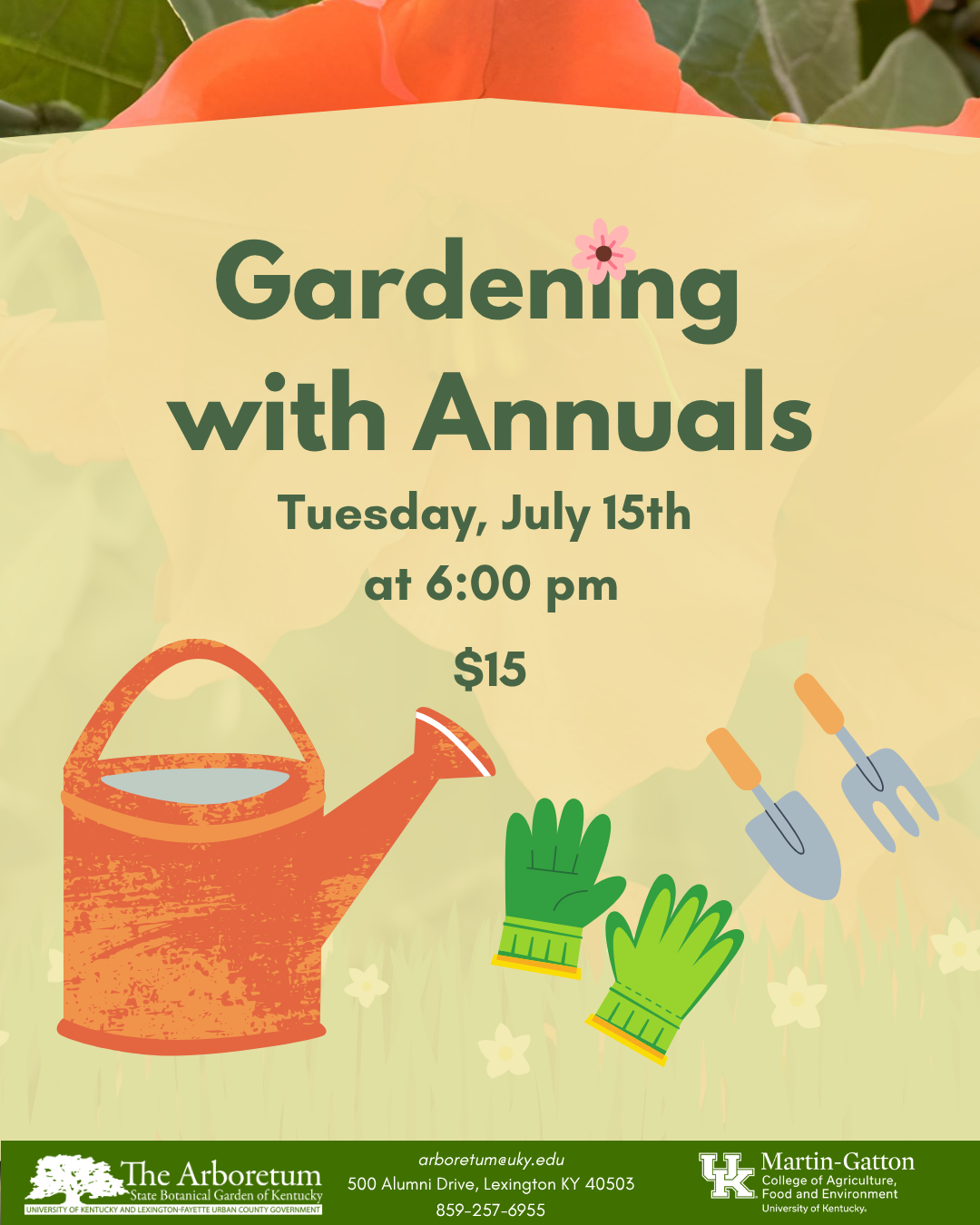 Gardening with Annuals