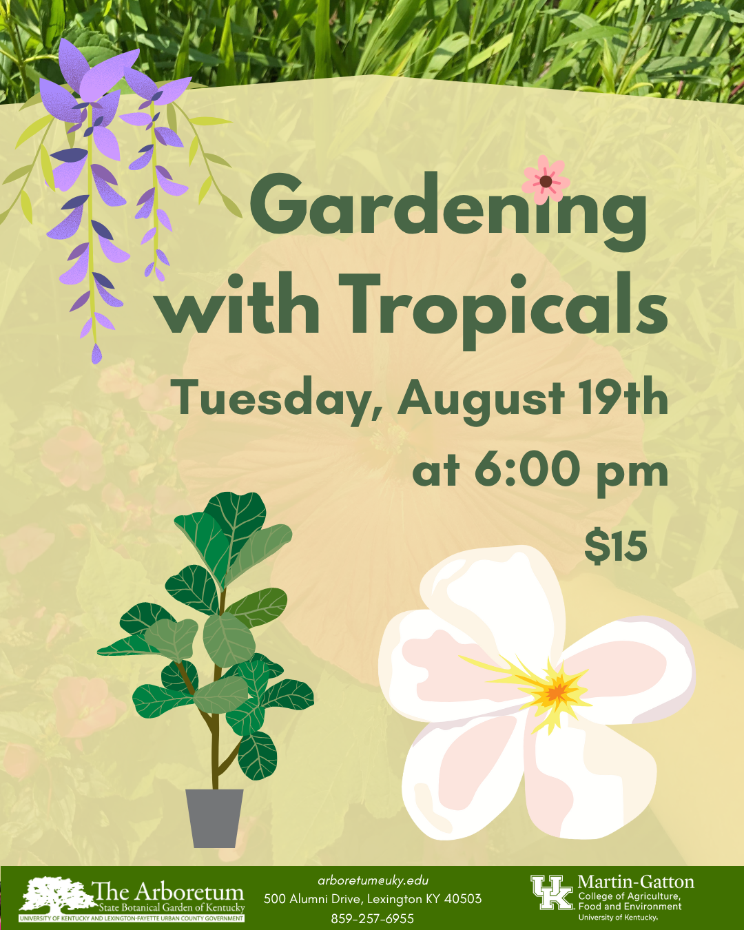 Gardening with Tropicals