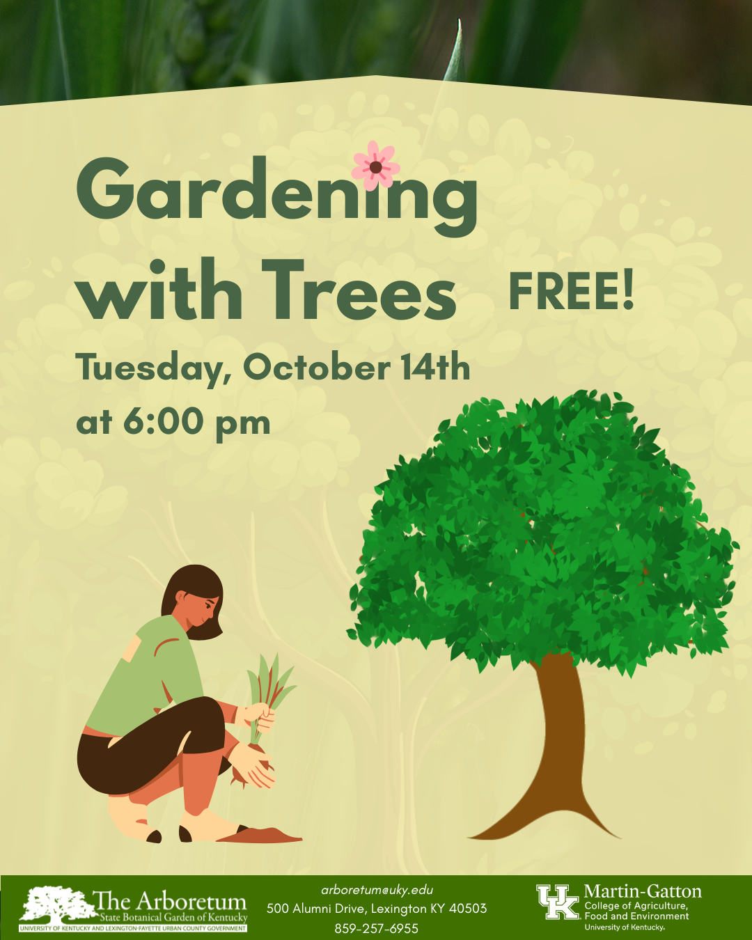 Gardening with Trees