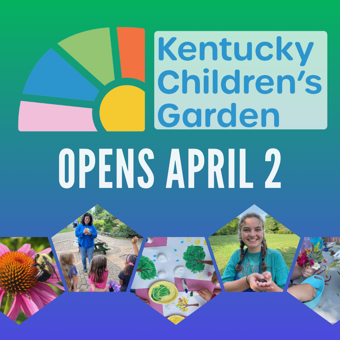 Kentucky Children's Garden Opens April 2