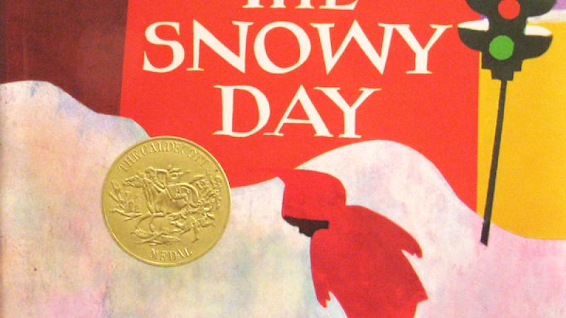 Book Cover of "The Snowy Day"